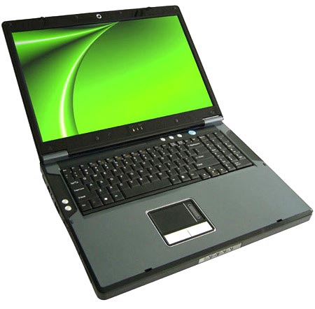 Eurocom D901C PHANTOM-i7 - первый ноутбук на базе Core i7