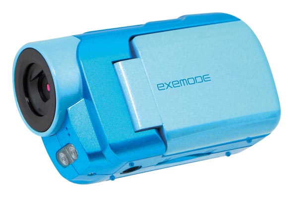 HD-видеокамера начального уровня Exemode DV330.