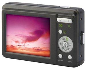 Yashica EZ F1233 - 12-МП компакт-камера от Exemode