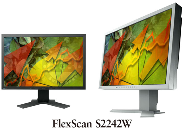 Eizo FlexScan S2232W и S2242W - 22-дюймовые мониторы до 1920х1200