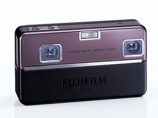 FujiFilm FinePix Real 3D - цифровая фотокамера для съёмки с эффектом 3-D