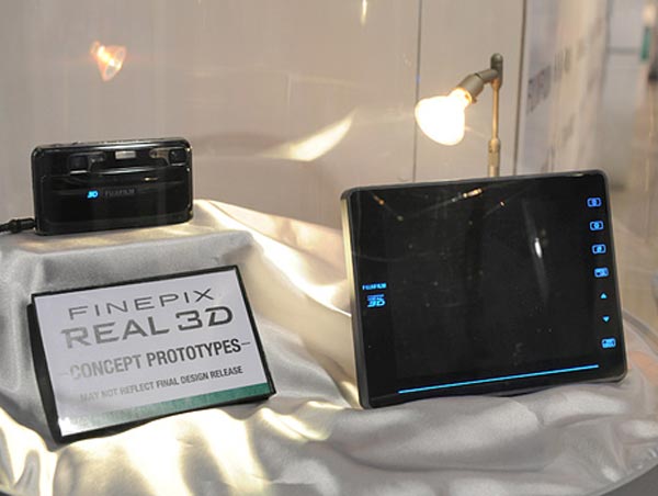 FujiFilm FinePix Real 3D - цифровая фотокамера для съёмки с эффектом 3-D