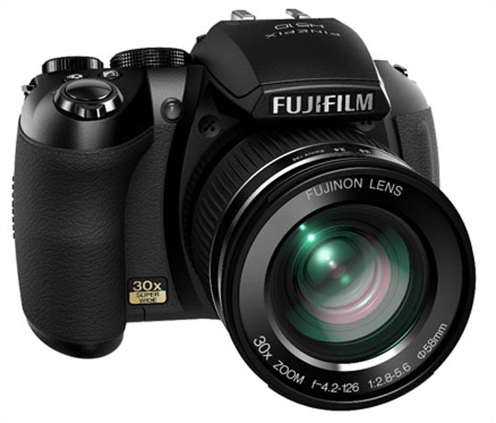 Fujifilm FinePix HS10 - 10-МП НD-фотокамера