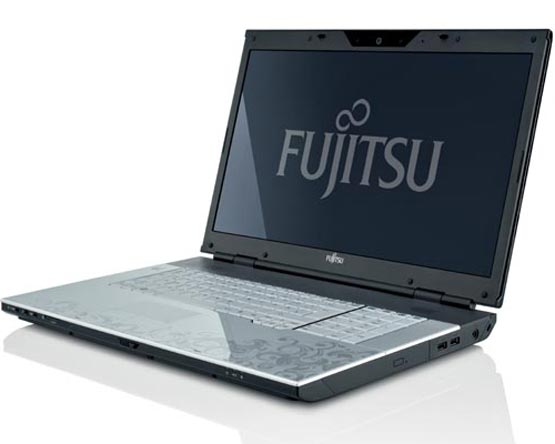 Fujitsu AMILO Pi 3560 и 3660 - влагонепроницаемые ноутбуки для любителей кино