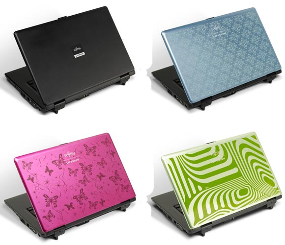 Fujitsu LifeBook A1120 - поменял настроение!