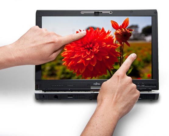Fujitsu LifeBook T4410 и T4310 - два мультитач-планшета