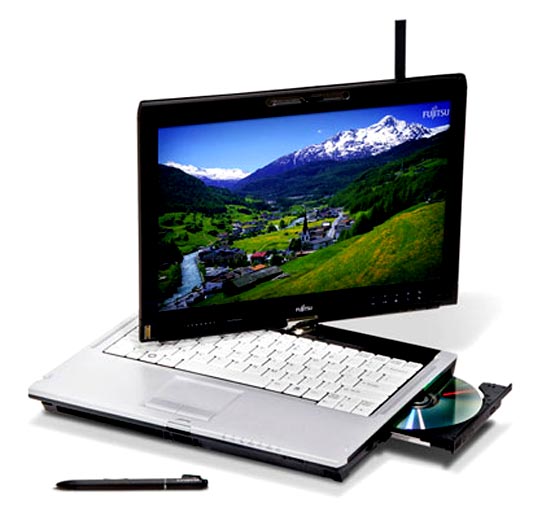 Fujitsu LifeBook T5010 - ноутбук-трансформер с «мультитач»