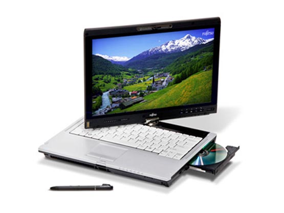 LifeBook T5010 - планшетный ноутбук от Fujitsu