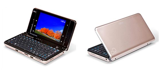 LifeBook UH900 - мини-нетбук от Fujitsu