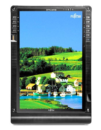 Fujitsu Stylistic ST6012 - новый планшетный ПК