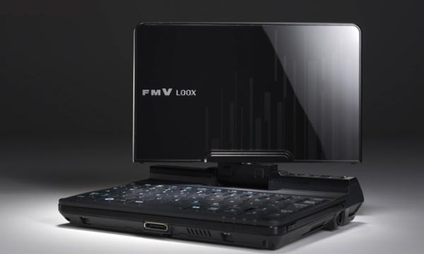 Fujitsu U2010 / U820 / FMV LOOX U C50N – самый быстрый нетбук