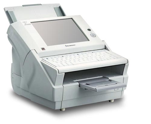 Fujitsu iScanner fi-6010N - сетевой сканер