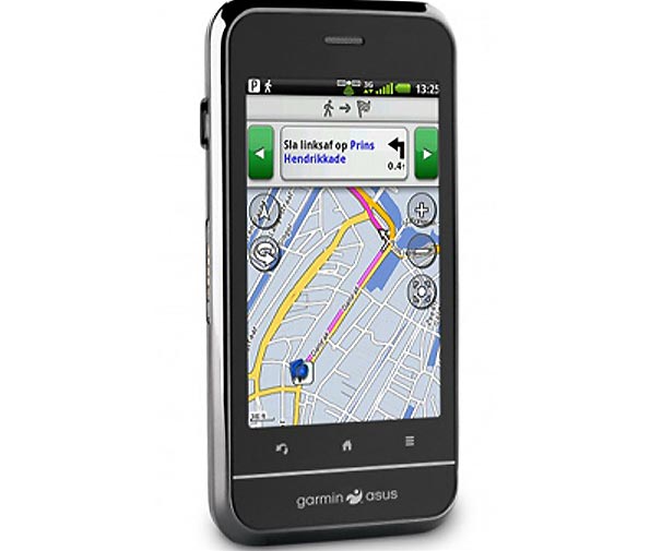 Смартфон-навигатор на базе Google Android Garmin-ASUS Nuvifone A10.