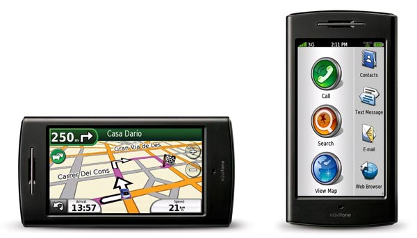 Garmin-Asus nuvifone G60 - новый коммуникатор на платформе Linux