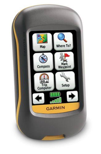 GPS-навигаторы Garmin Dakota - простые и недорогие