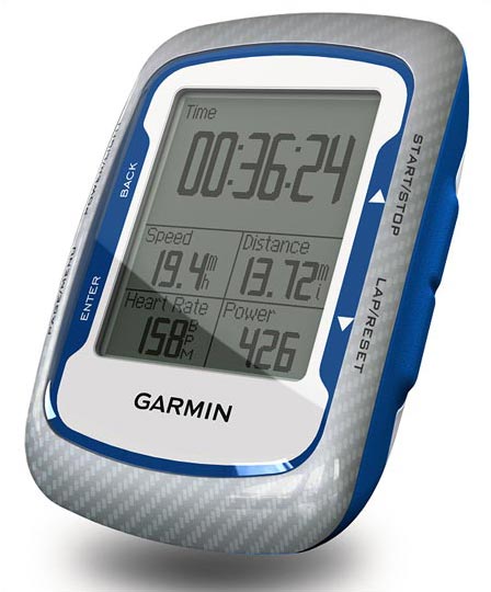 Garmin Edge 500 - велосипедный GPS-навигатор