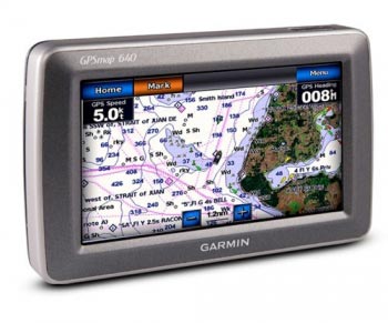 Garmin GPSMAP 600 - GPS-навигатор для водителей и мореплавателей