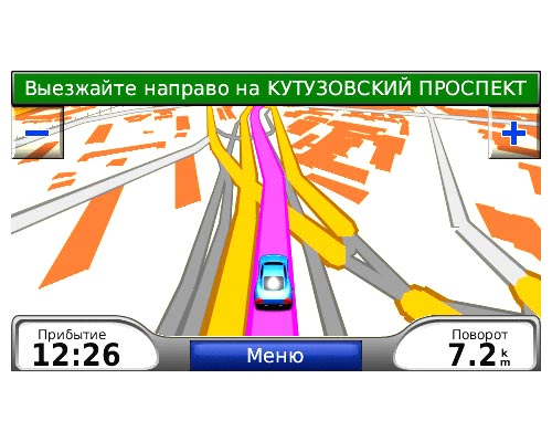 Garmin Navi 200W и Garmin 250W - широкоформатные GPS-навигаторы