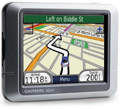 Garmin Navi 200W и Garmin 250W