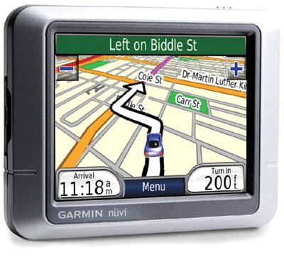 Garmin nuvi 700 - GPS с радио