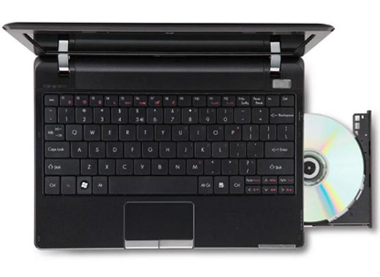 Ноутбук с DVD-приводом - Gateway EC14D
