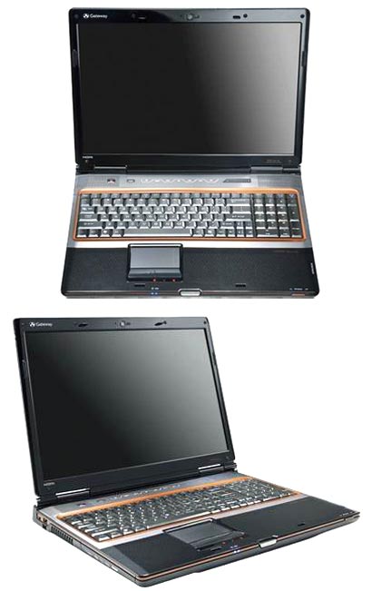 Gateway P-7808u - 17-дюймовый ноутбук на базе Intel Core 2 Quad Q9000