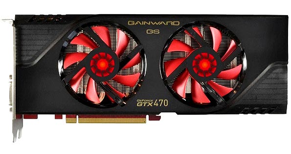 GeForce GTX 470 Golden Sample - Gainward представляет разогнанную видеокарту.