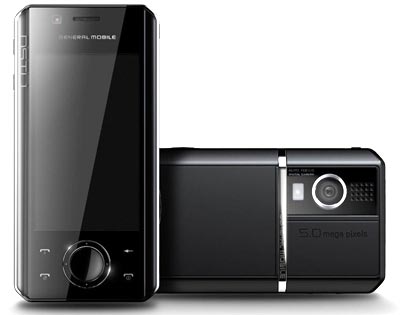 General Mobile DSTL1 - первый Android-коммуникатор с двумя слотами для сим-карт