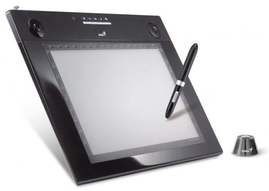 Genius G-Pen M712X - профессиональный планшетник
