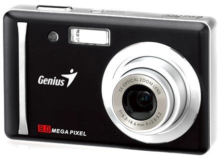 Genius G-Shot P850 - 8-Мп «цифровик» с режимом YouTube