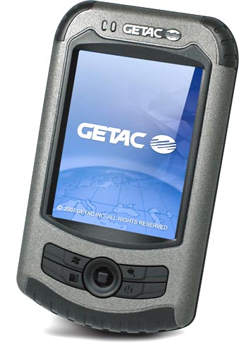 Getac PS535E – защищенный КПК с GPS-приемником