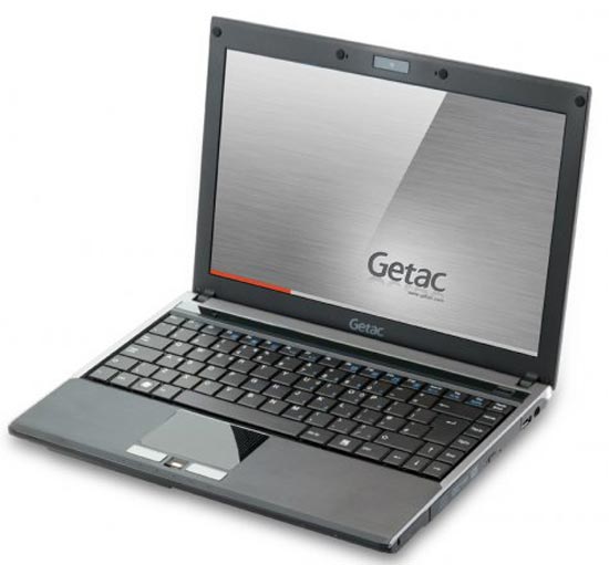 Getac 9213 - удароустойчивый ноутбук бизнес-класса