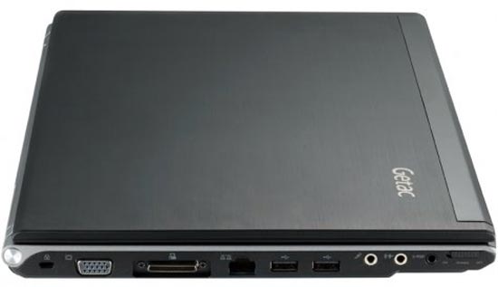 Getac 9213 - удароустойчивый ноутбук бизнес-класса
