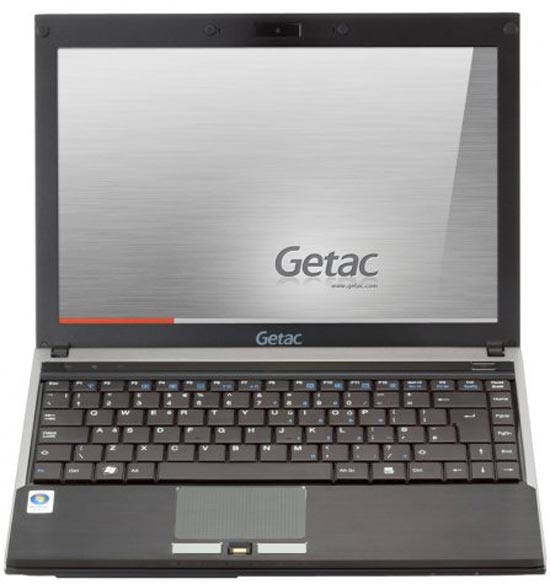 Getac 9213 - удароустойчивый ноутбук бизнес-класса