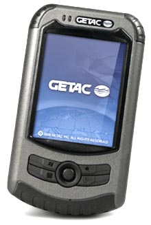 Getac PS535F - защищённый КПК от Mitac