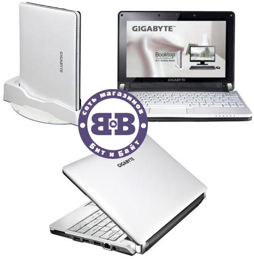 Gigabyte Booktop M1022 - характеристики нетбука