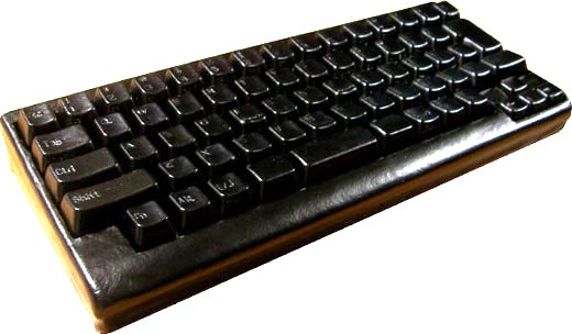 Клавиатура Gokukawa с кожаными кнопками
