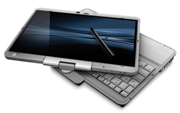 Планшетный ноутбук EliteBook 2740p от Hewlett-Packard привезен в Россию.