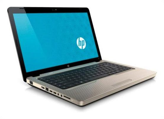HP G62t - 15-дюймовый ноутбук-универсал