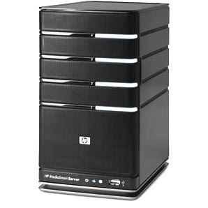 HP MediaSmart EX485 и EX487 - серверы для цифрового дома