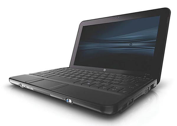 HP Mini - яркие нетбуки 1101, 110 XP и 110 Mi