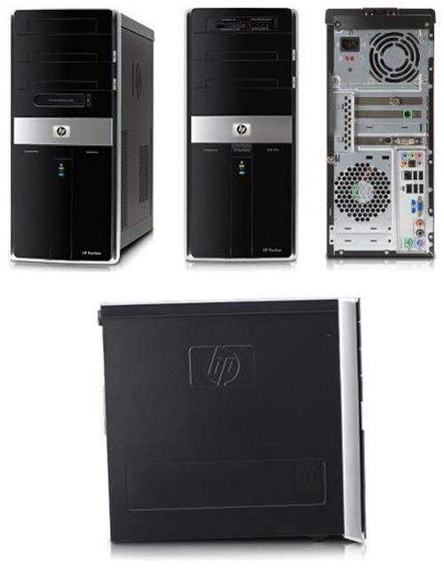 HP Pavilion Elite m9600t – мощный десктоп на базе Core i7