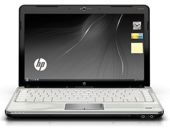 HP Pavilion dv3t - новые 13,3-дюймовые ноутбуки
