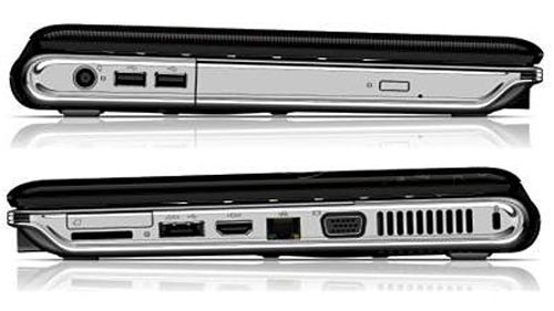 HP Pavilion dv3t - новые 13,3-дюймовые ноутбуки