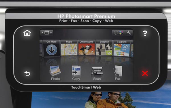 HP Photosmart Premium - онлайн-МФУ
