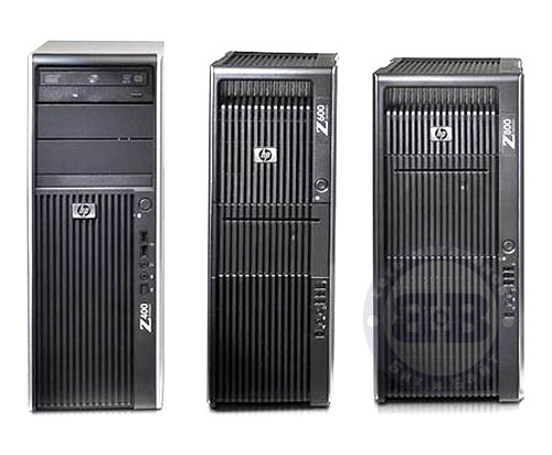 HP HP Z400, Z600 и Z800 - рабочие станции с графикой FirePro и Nehalem-архитектурой