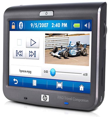 HP iPAQ 310 Travel Companion - GPS-медиа-путеводитель