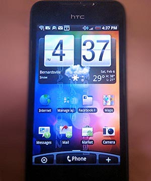 HTC Incredible - «гуглофон» на базе платформы Snapdragon