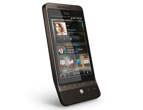 HTC Passion - новый коммуникатор-«гуглофон»