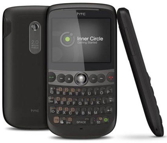 HTC Snap - «долгоиграющий» смартфон с QWERTY-клавиатурой